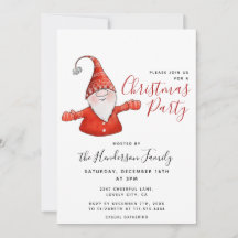 Gnome Schattige kerstfeest