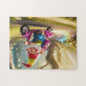 Gnome Scootin" Legpuzzel (Horizontaal)