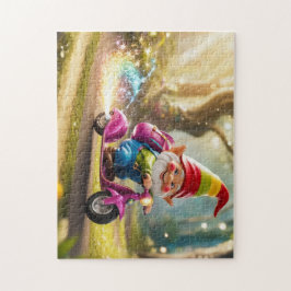 Gnome Scootin" Legpuzzel