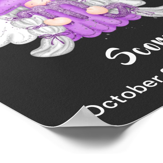 Gnome Scorpio Astrology Sign Angel 8" x 10 Poster (Hoek)