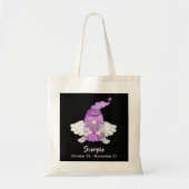 Gnome Scorpio Astrology Sign Angel Budget Tote Bag (Voorkant)