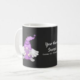 Gnome Scorpio Astrology Sign Angel Jouw naam Koffiemok