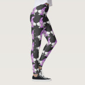Gnome Scorpio Astrology Sign Angel Leggings (Rechts)
