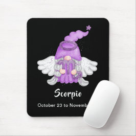 Gnome Scorpio Astrology Sign Angel Muismat