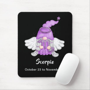Gnome Scorpio Astrology Sign Angel Muismat