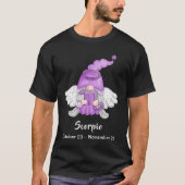 Gnome Scorpio Astrology Sign Angel Unisex T-shirt (Voorkant)