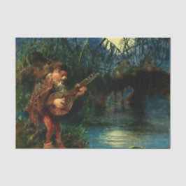 “Gnome Serenade” door Heinrich Schlitt Tissuepapier