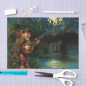 “Gnome Serenade” door Heinrich Schlitt Tissuepapier (Craft)