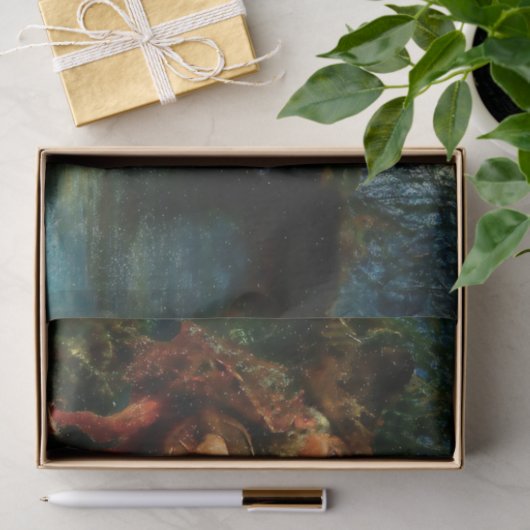 "Gnome Serenade" van Heinrich Schlitt Tissuepapier (Geschenk)