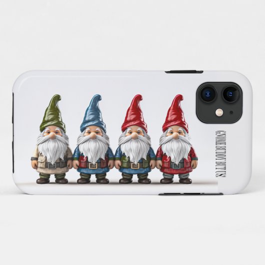 GNOME-serie Case-Mate iPhone Case (Achterkant (horizontaal))