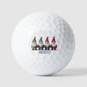 GNOME-serie Golfballen (Voorkant)