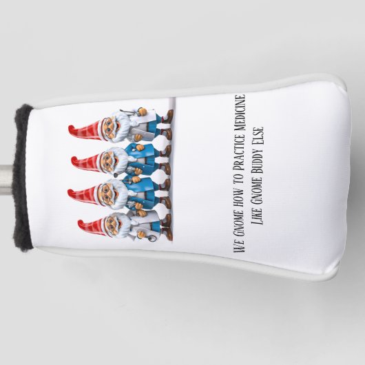 GNOME-serie Golfheadcover (Voorkant)