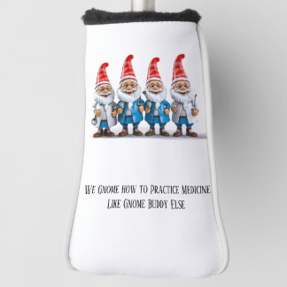 GNOME-serie Golfheadcover