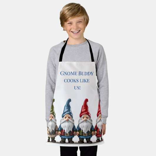 GNOME-serie Schort (Gedragen)