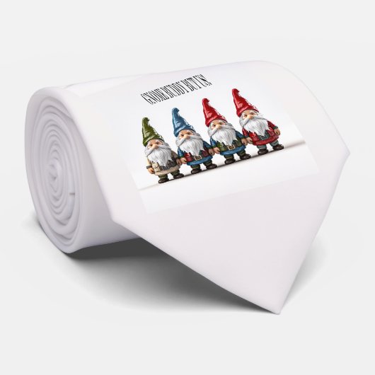 GNOME-serie Stropdas (Opgerold)