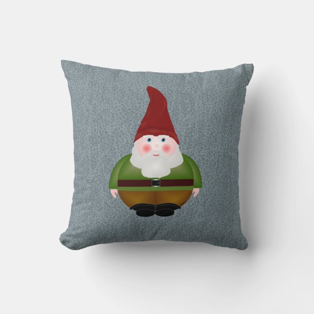 Gnome Sierkussen (Voorkant)