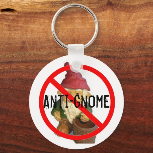 Gnome Sleutelhanger (Voorkant)