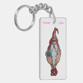 Gnome-sleutelring Sleutelhanger (Voorkant Links)