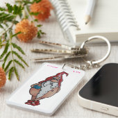 Gnome-sleutelring Sleutelhanger (Voorkant Rechts)