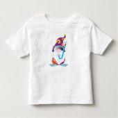 Gnome Snorkeling Funny Beach Kinder Shirts (Voorkant)