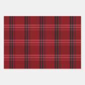 Gnome Snowflake Illustraties kerstpatroon Inpakpapier Vel (Voorkant 3)