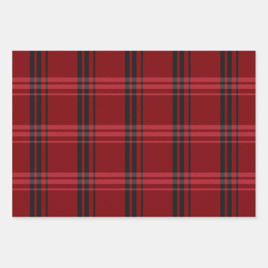 Gnome Snowflake Illustraties kerstpatroon Inpakpapier Vel (Voorkant 3)