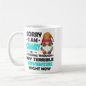 Gnome Sorry I'm Cranky Im Going Through My Terribl Koffiemok (Links)