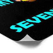 Gnome Sorry I'm Cranky Im Going Through My Terribl Poster (Hoek)