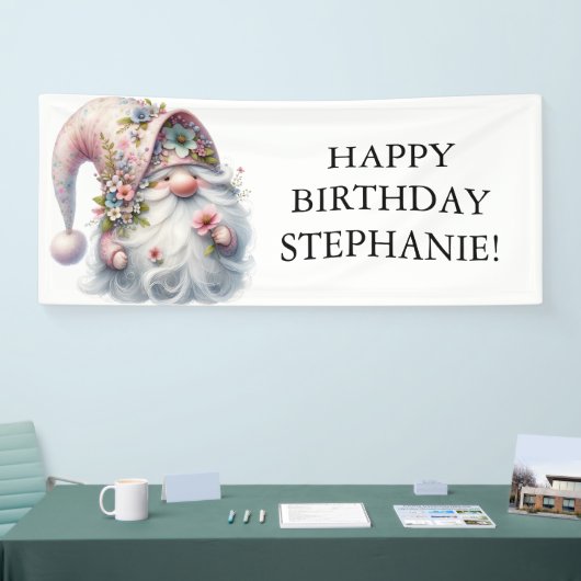 Gnome Special Day  Spandoek (Beurs)