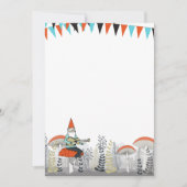 Gnome Spelen Guitar Uitnodiging (Voorkant)