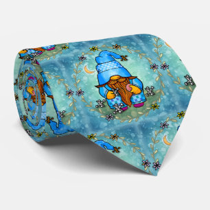 Gnome spelen Jacks Stropdas