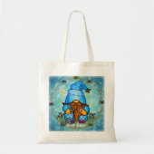 Gnome spelen jacks tote bag (Voorkant)