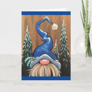 GNOME SPREDT "CHRISTMAS CHEER" FEESTDAGEN KAART