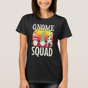 Gnome Squad T-shirt Team Gnomies Grappige Tuinkabo
