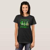 Gnome St Patrick's Day Shenanigans with My Gnomies T-shirt (Voorkant volledig)