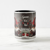 Gnome SteamPunk Christmas Coffee Mok Cup (Midden)