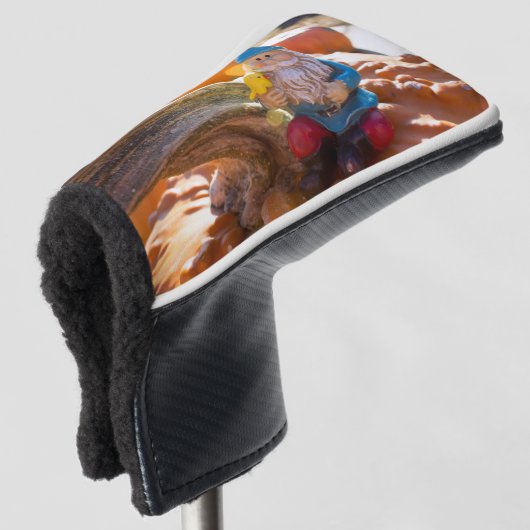 Gnome Stem Golfheadcover (3/4 voorkant)