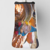 Gnome Stem Golfheadcover (Draai 90)