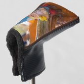 Gnome Stem II Golfheadcover (3/4 voorkant)