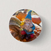 Gnome Stem Ronde Button 3,2 Cm (Voorkant)