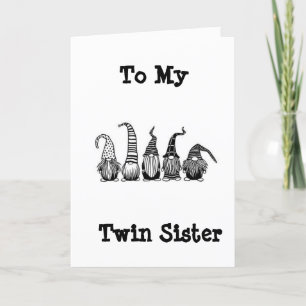 GNOME STIJL OP MIJN 'TWIN'. KAART