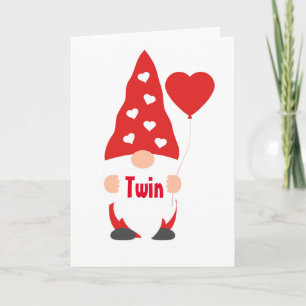 GNOME STIJL OP MIJN "TWIN"-KAART KAART