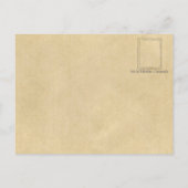 Gnome stimuleert de Cauldron Briefkaart (Achterkant)