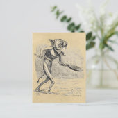 Gnome stimuleert de Cauldron Briefkaart (Staand voorkant)