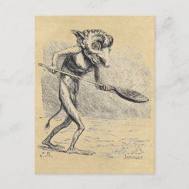 Gnome stimuleert de Cauldron Briefkaart