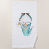 Gnome-strandhanddoek Strandlaken (Voorkant)