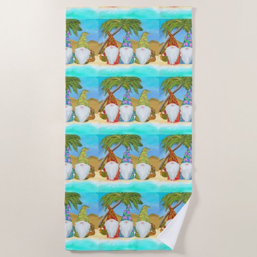 GNOME STRANDLAKEN (Voorkant)