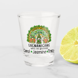 Gnome Streken Shotglas Shot Glas