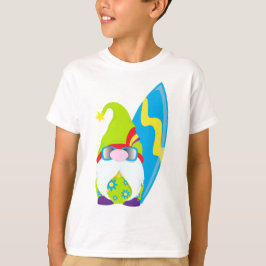 Gnome Surfen Grappige Zomer T-shirt