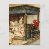 Gnome Surprise van Arthur Rackham Briefkaart (Voorkant)